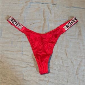 Victoria's Secret Scarlet Thong